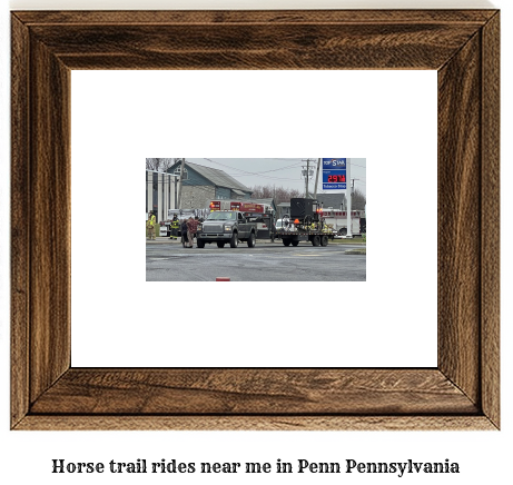 horse trail rides near me in Penn, Pennsylvania